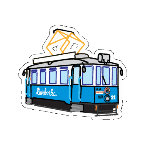 DopravnipodnikOstrava giphygifmaker dpo dopravnipodnikostrava barborka Sticker