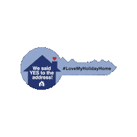 Bluekey Sticker by Holiday Builders