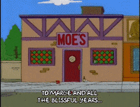 homer simpson beer GIF