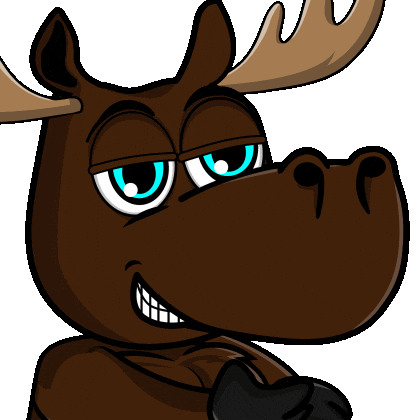 DoYouMoose nft whatever blockchain web3 Sticker