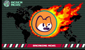 Breaking News Nft GIF by DEGEN NEWS