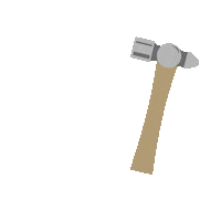 Hammer Trucker Sticker by Raney's Truck Parts