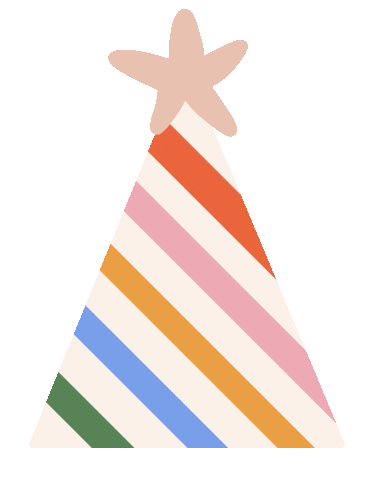 Celebrate Happy Birthday Sticker