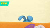 hide and seek bunny GIF by KiKA