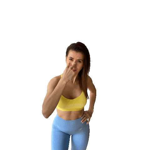 MOMSCLUBPL giphyupload fitness woman workout Sticker
