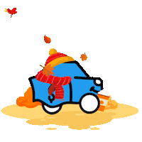 Pumpkin Spice Latte Psl Sticker by Wheelzy