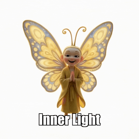 Buddhafly Character GIF by BuddhaFlyJourney