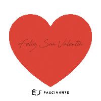 Valentines Day Heart Sticker by esfascinante