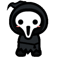 Halloween Horror Sticker