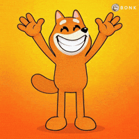 Victory Smiling GIF by BONK