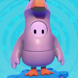 FallGuysGame gaming xbox playstation ps4 GIF