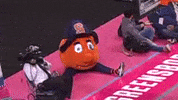 Scared Syracuse University GIF by TheDreamTeam 