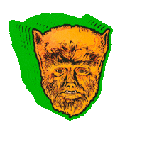 Horror Monster Sticker by Moorelo