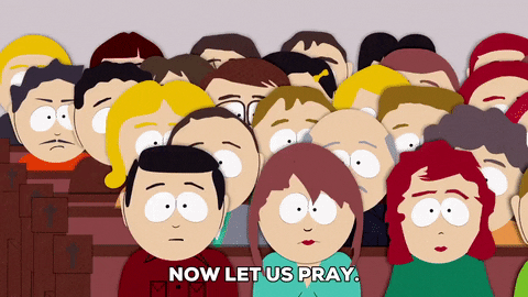 people church GIF by South Park 