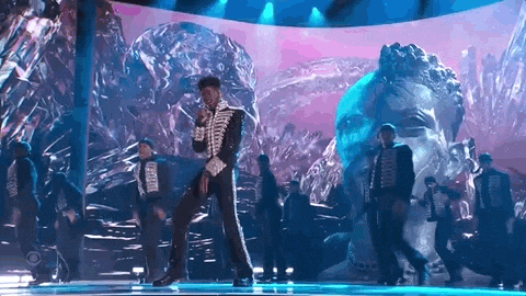 Performance Lil Nas X GIF by Recording Academy / GRAMMYs