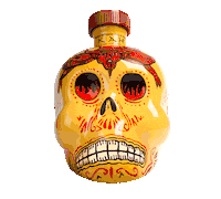 AmberBeverageGroup skull tequila mexican dayofthedead Sticker