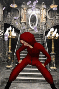 yisussaavedra la casa de papel filtro filtros GIF