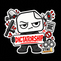 Surveillance Dictator GIF by ZTIKIX