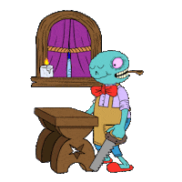 Art Animation Sticker by Zachary Sweet