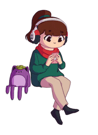 Cat Illustration Sticker by Lofi Girl