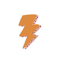 Lightning Boho Sticker