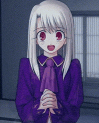 Illyasviel Von Einzbern GIF