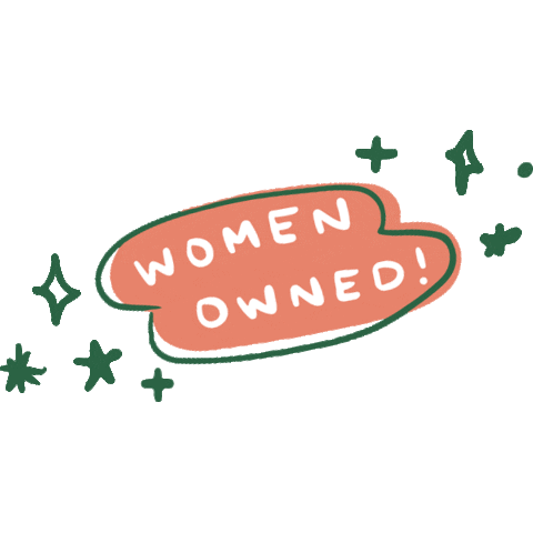 Girl Power Boss Babe Sticker by Copper Cow Coffee