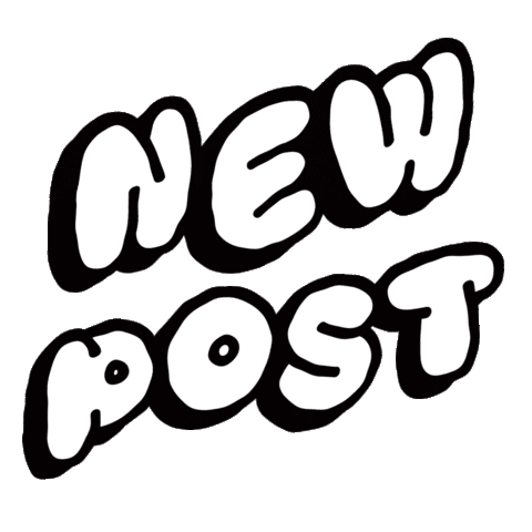 New Post Sticker