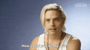 Dylan Sprouse Thirst GIF by BuzzFeed