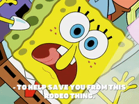 season 7 the play's the thing GIF by SpongeBob SquarePants