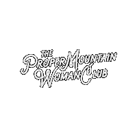 propermountainwomanclub merit merit badges merit badge propermountainwoman Sticker
