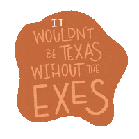 Tx Hook Em Sticker by Texas Exes
