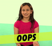 Family Oops GIF by GIPHY Studios 2021