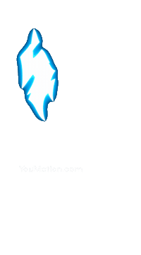 Animation Shock Sticker by youmotion.com