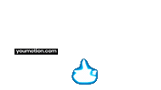 Animation Shock Sticker by youmotion.com