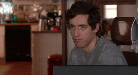 staring silicon valley GIF