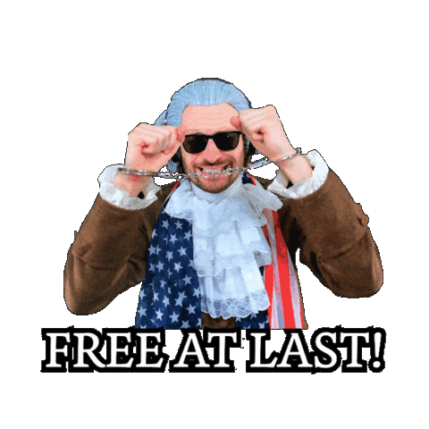 Im Free Prison Break Sticker