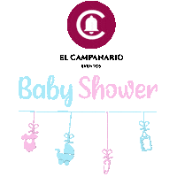 Baby Shower Sticker by campanarioeventos