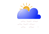 Raining Weather Forecast Sticker