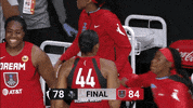 Lets Go Yes GIF by Atlanta Dream