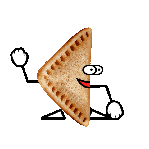 Peanut Butter Jelly Time Dancingtriangle Sticker by Lunchables