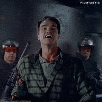 Arnold Schwarzenegger Lol GIF by FILMTASTIC