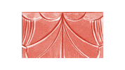 Speaker Curtain Sticker by Babette Tasseron
