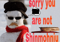 Snow Man Kashmir GIF
