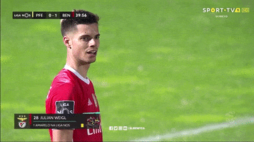 Shocked Sl Benfica GIF by Sport Lisboa e Benfica