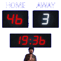 3 Away Sticker