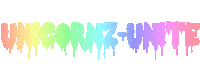 unicorn Sticker