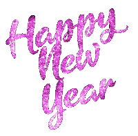 New Year Sticker
