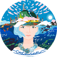 Island Sakhalin Sticker