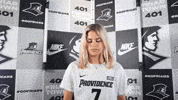 Womens Soccer Lawrence GIF by Providence Friars